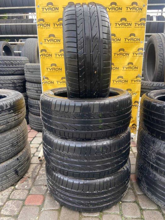 215/40/17 BRIDGESTONE POTENZA RE050A літо Б/У рік 2023 комплект