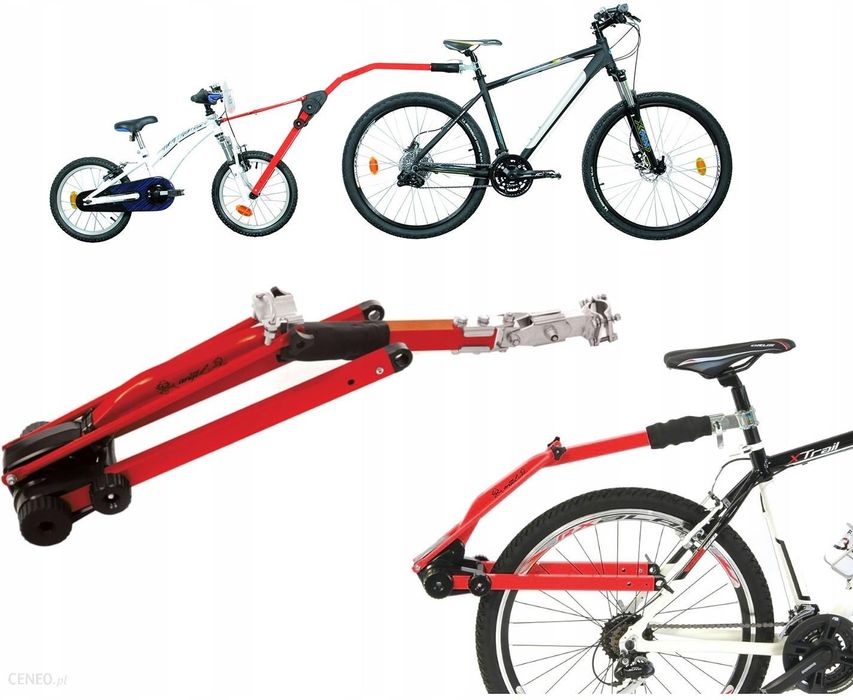 Hol do rowerka, wysięgnik