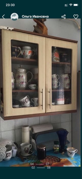 Навесной шкаф под стелом для кухни, удобную, классную вешалку