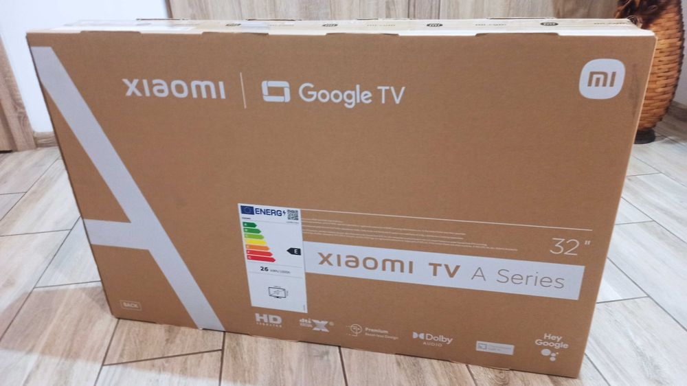 Nowy Telewizor xiaomi 32 cale Smart TV Android google