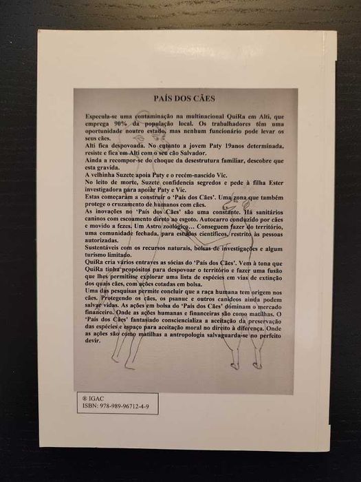 (Env. Incluído) País dos Cães de P. C. Fonseca d' Albuquerque