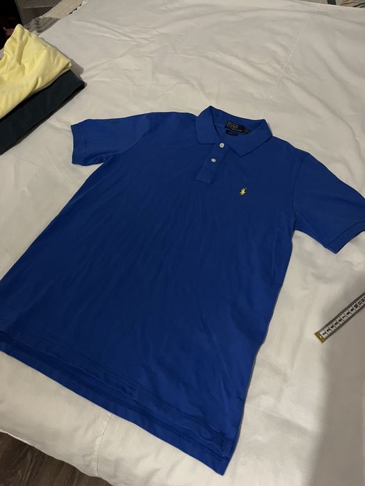 Polo Ralf Lauren Синье розмір XL