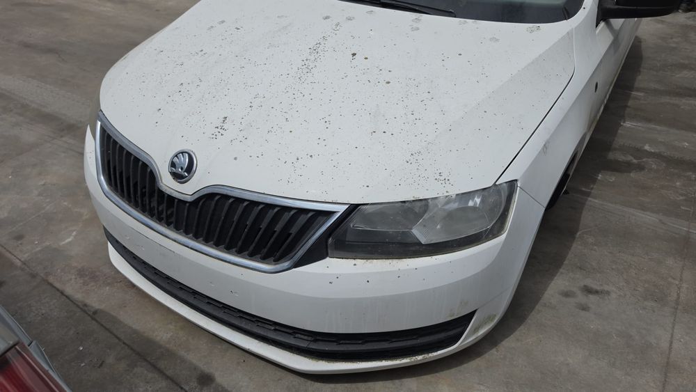 Frente completa sem airbags skoda rapid nh3