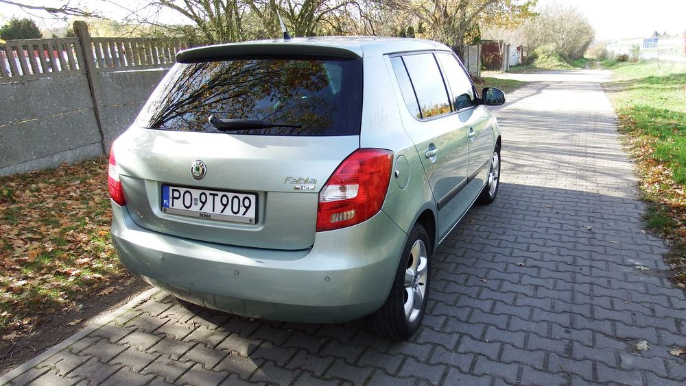 Sprzedam Skodę Fabia 1,2 TSI Hatchback / 2 generacja z facelift / .