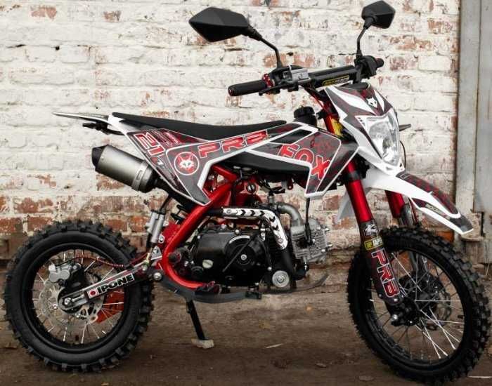 Пітбайк PRB FOX 125ME