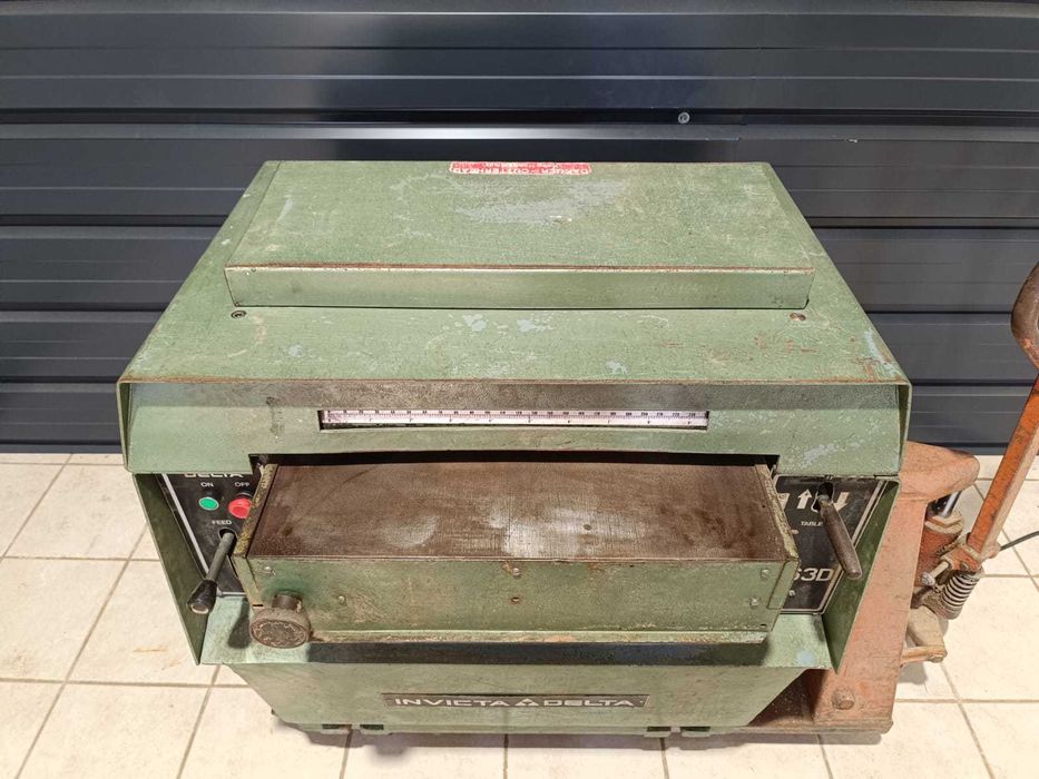 Desengrossadeira / Desengrosso / Plaina de Carpintaria - usada