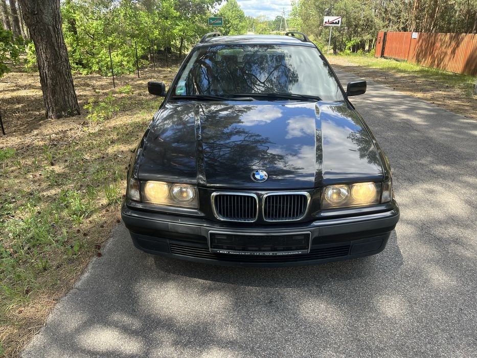 Bmw 318i klima skóra   w bardzo ładnym  stanie z niemiec 1999r