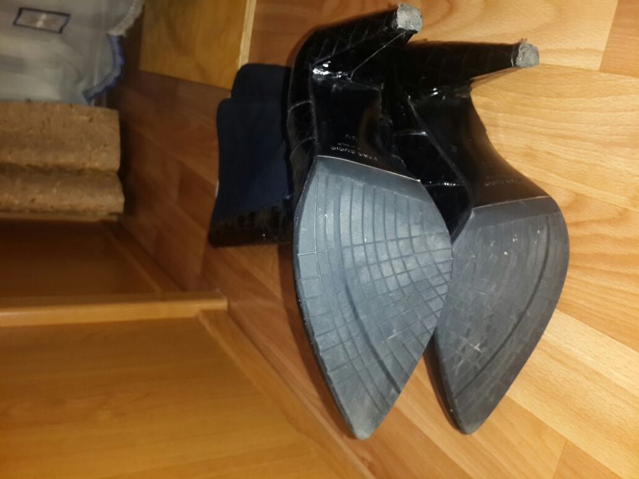 Сапожки-чулки чорного кольору