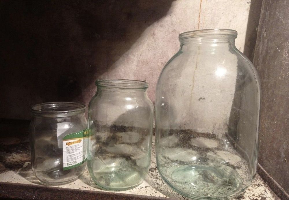 Продам банки стеклянные