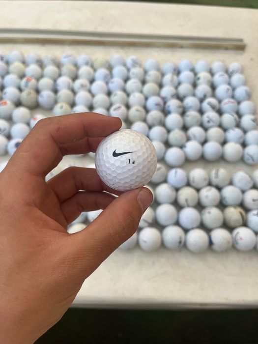 Bolas de golf víntage