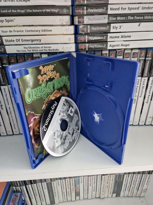 Myth makers orbs of doom ps2 PlayStation 2