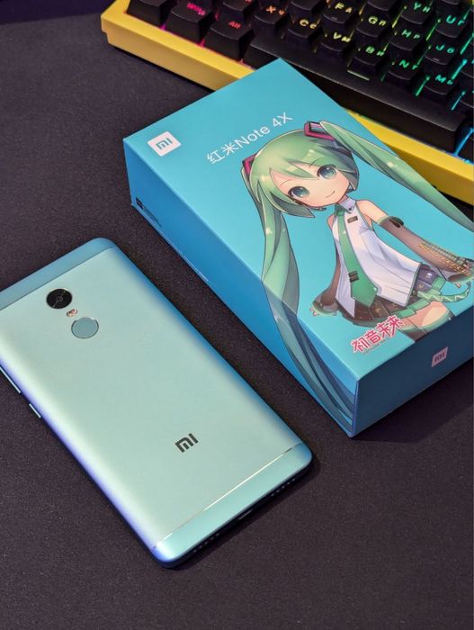 Redmi Note 4x Hatsune Miku