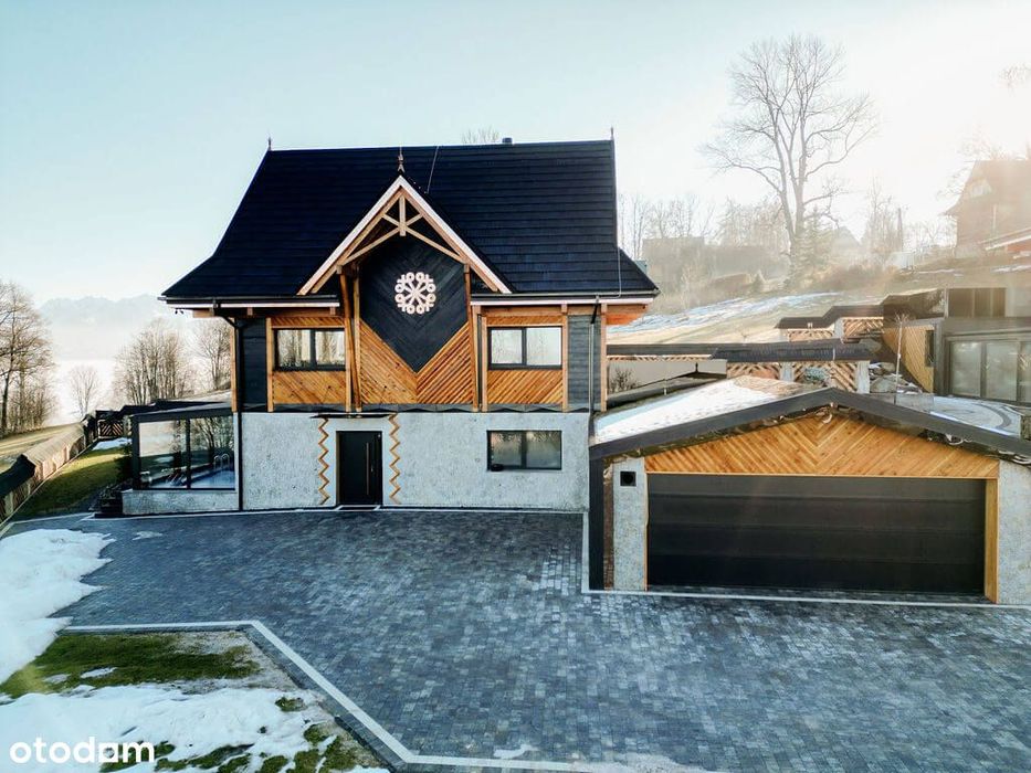 Villa Tatrzańska | Strefa SPA | Biały Dunajec | SPRZEDAŻ