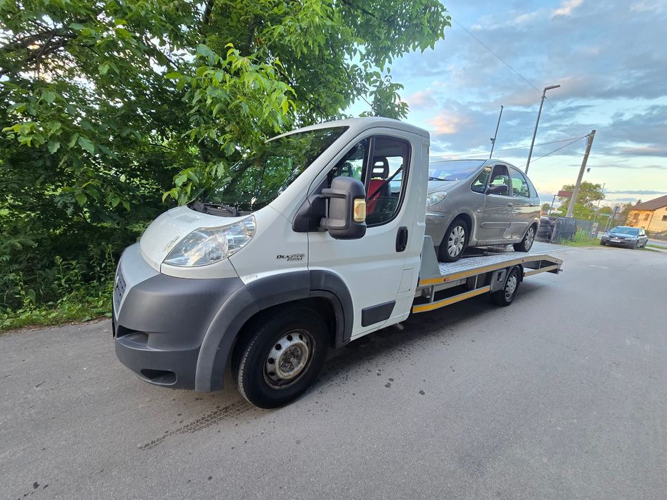 Fiat Ducato Laweta