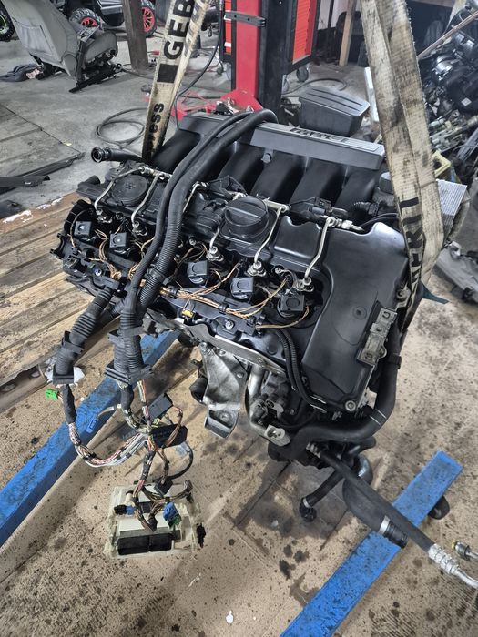 Silnik BMW N53B30A 272KM Kompletny SWAP E60 Do Przekładki