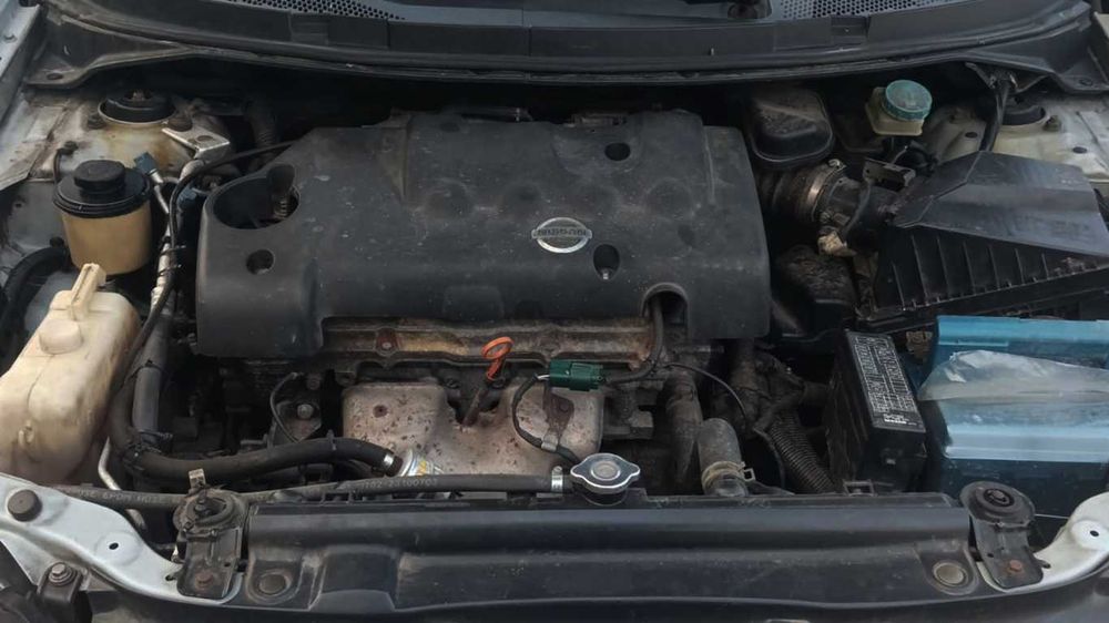 Терміново!!! Nissan Primera 1.8 газ/бензин 2005 року