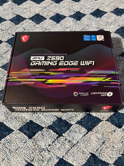 Motherboard MPG Z590 Gaming Edge