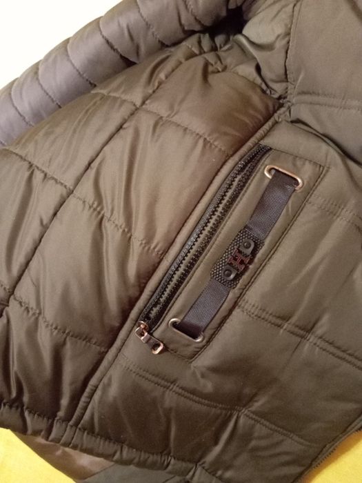 Нова зимова чоловіча куртка парка