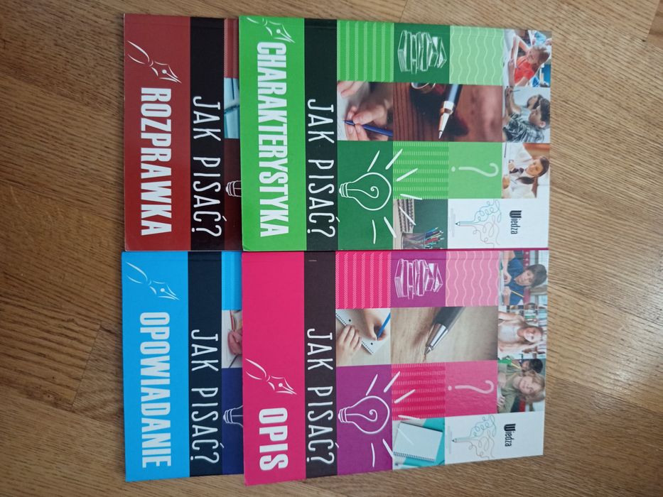 Jak pisać? - rozprawka, opis, charakterystyka, opowiadanie