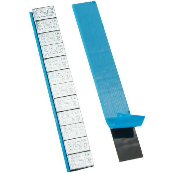 Грузики на колеса для балансування для дисков, грузики 12x5 1200шт