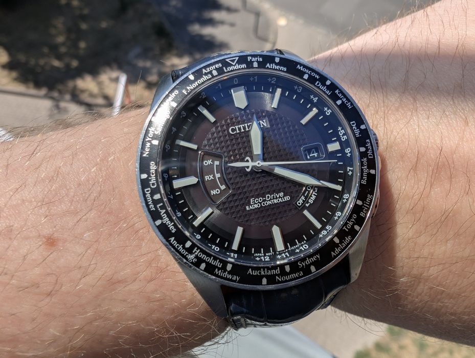 Citizen Eco-Drive Radio Controlled