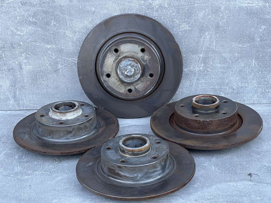 Гальмівні диски задні меган 3, сценік 3, тормозний диск задній