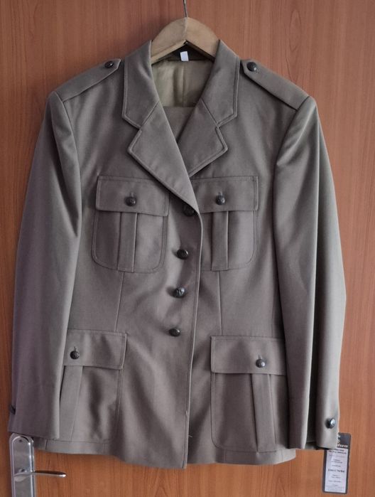 Mundur letni oficerski wojsk lądowych wzór 103/A/MON gratis  spodnie