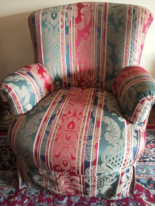 Cadeirão Senhorinha antiga