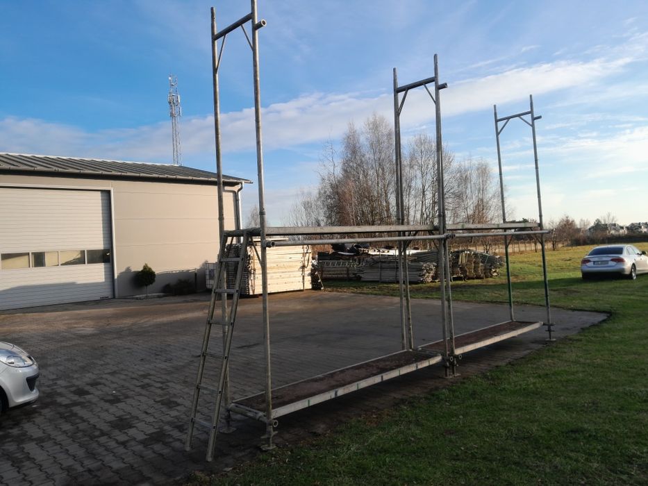 Rusztowanie aluminiowe