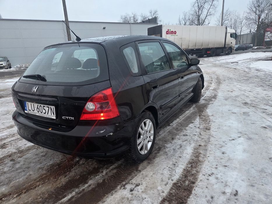 Honda Civic klima,alumy zdrowy