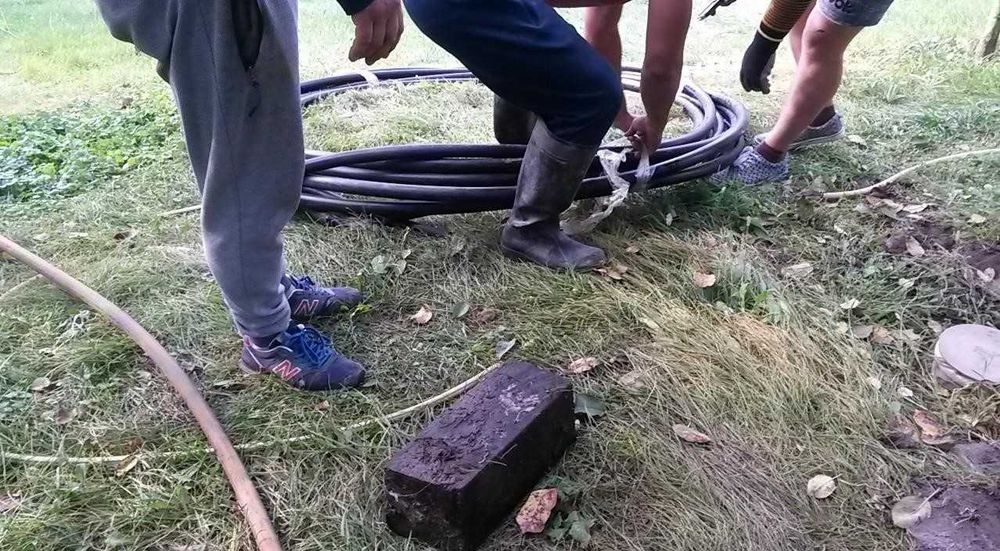 Ремонт буріння свердловин та заведення фільтрація води в будинок