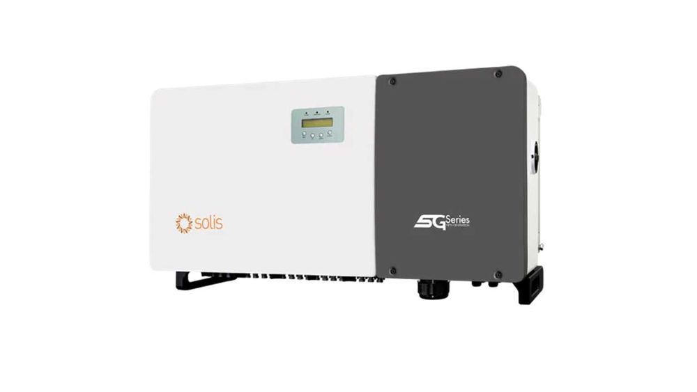 Мережевий інвертор Solis 110 квт (Solis-110K-5G-PRO)