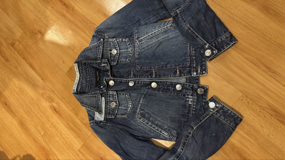Dsquared джинсовий жакет