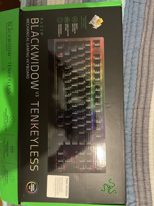 Razer Blackwidow v3 Tenkeyless