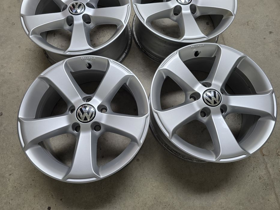 Felgi aluminiowe 16" 5x112 VW Tiguan, Touran Golf 5, 6
