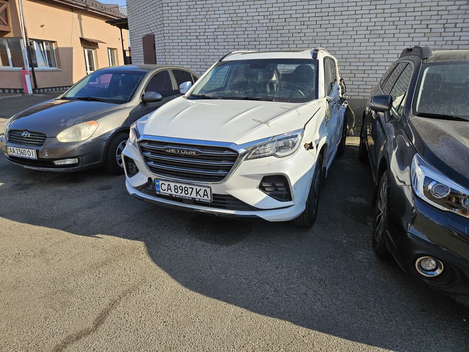 Разборка розборка Jetour x70