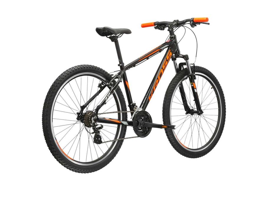 Kross Hexagon 2.0 27,5" czarno-pomarańczowy