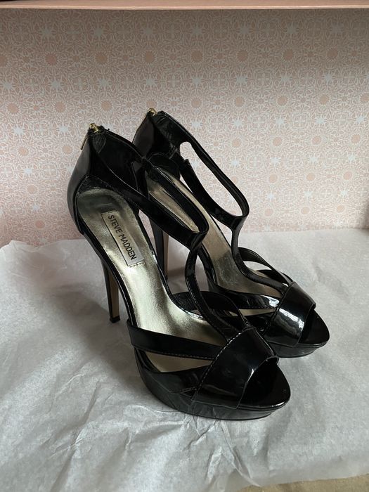 Туфлі вечірні на каблуку Steve Madden Стів Медден