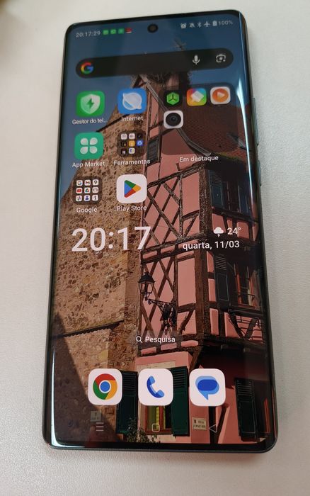 Smartphone Realme GT 6T 256GB 12GB