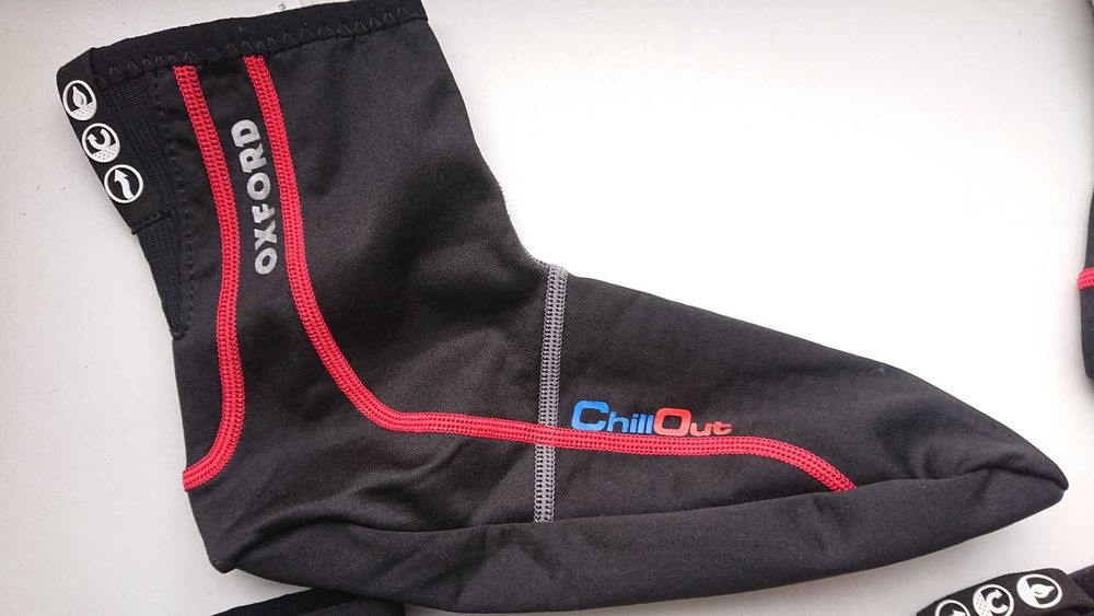 Мото-носки влаго/ветрозащитные Chill out Oxford windproof socks.