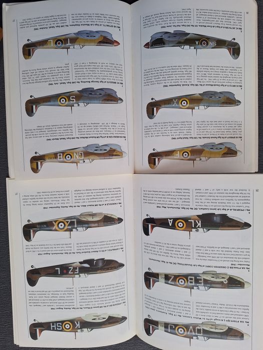 ZNAKOMITE publikacje Osprey do wyboru Samoloty asów Soviet ,Bf109D/E, Spitfire, Corsair Lighting Aces