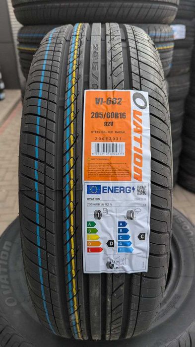 НОВІ літні шини 205/60 R16 92V Ovation VI-682