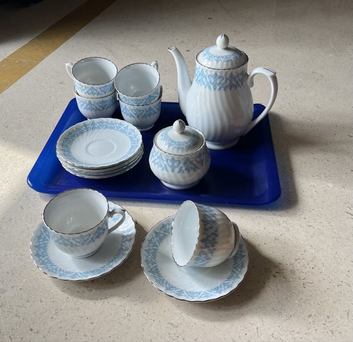 Serviço de chá 14 peças