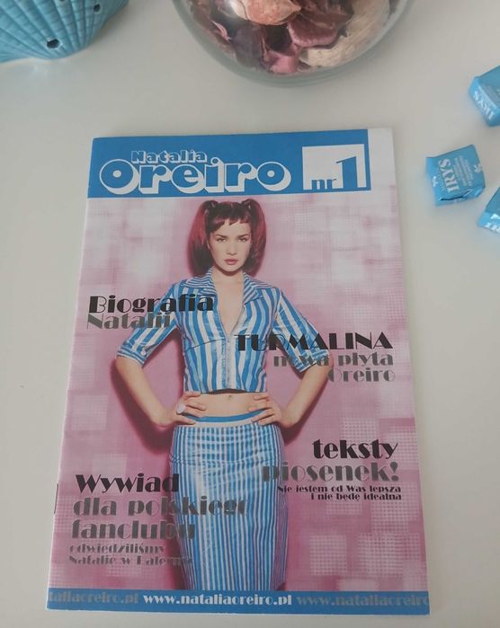 Natalia Oreiro, gazetka fanclubu