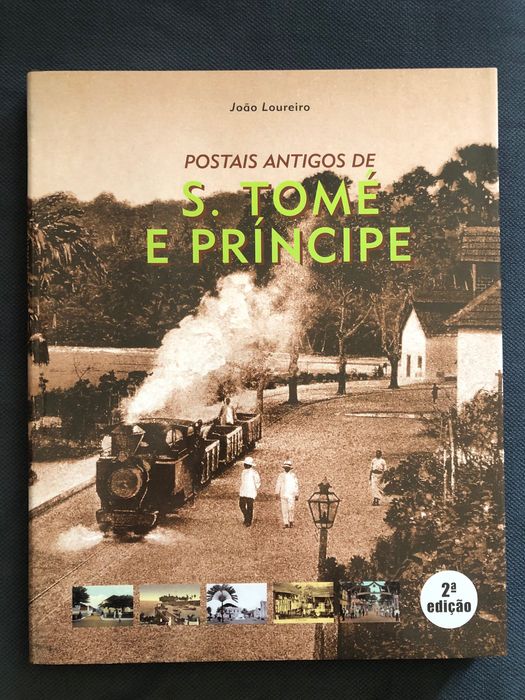 João Loureiro – Postais Antigos de S. Tomé e Príncipe