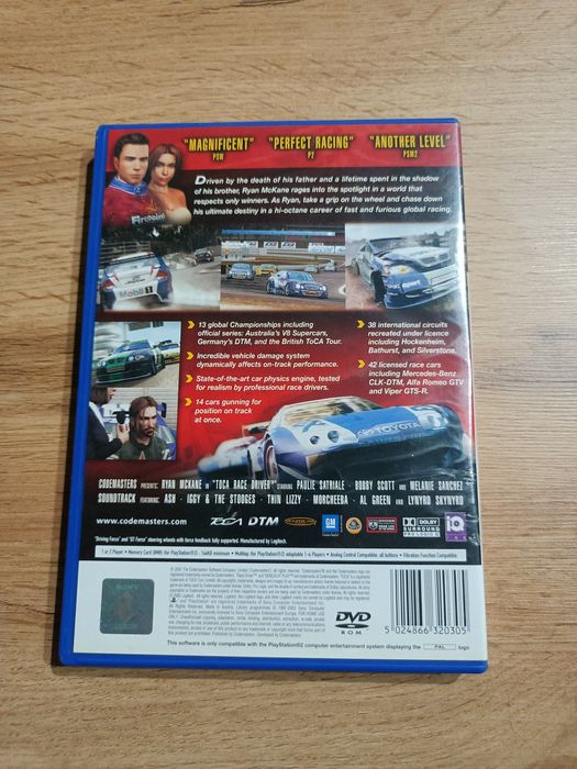 Toca Race Driver PS2