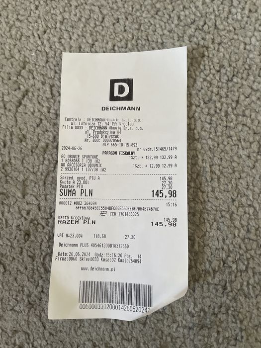 Fila tęczowe buty rozmiar 38