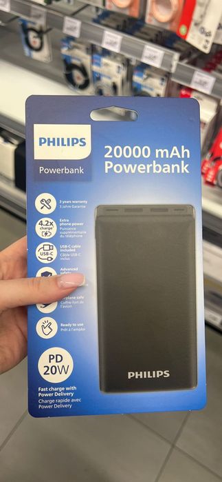 Powerban Philips 20000 mA