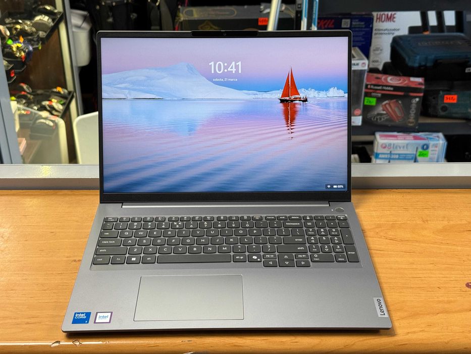 Laptop Lenovo ThinkBook 16 G8 IRL Intel/16GB/256ssd/Win11Pro Gwarancja