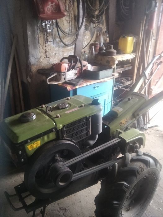 Мотоблок ZUBR JR-Q79